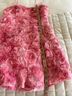 Hello Molly Floral Pink Cocktail Dress Size 6 - photo 8