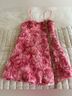 Hello Molly Floral Pink Cocktail Dress Size 6 - photo 7