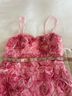 Hello Molly Floral Pink Cocktail Dress Size 6 - photo 9