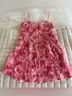 Hello Molly Floral Pink Cocktail Dress Size 6 - photo 10