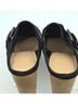 Veronica Beard 100% Suede Black Mule/Clog Size 9 - photo 7