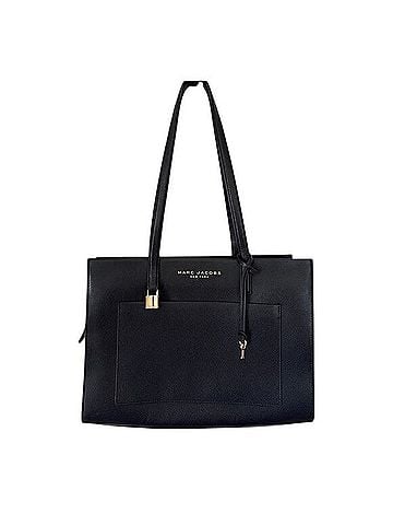 Marc Jacobs Leather Work Tote Bag Tote (view 1)