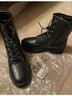 Truffle Black Ankle Boots Size 8 1/2 - photo 4
