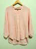 L.L.Bean 100% Linen Pink Long Sleeve Blouse Size S - photo 5