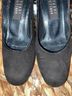 Stuart Weitzman 100% Suede Black Heels Size 6 1/2 - photo 7
