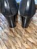 Stuart Weitzman 100% Suede Black Heels Size 6 1/2 - photo 6