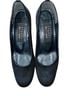 Stuart Weitzman 100% Suede Black Heels Size 6 1/2 - photo 2