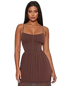 Fashion Nova Wool Dress (view 2)