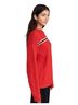DONNI Stripes Red Black White Pullover Sweater Size S - photo 4