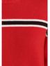 DONNI Stripes Red Black White Pullover Sweater Size S - photo 9