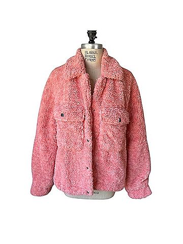 We the Free Teddy Swing Jacket Jacket (view 1)