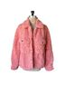 We the Free 100% Polyester Pink Jacket Size XL - photo 1