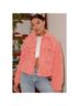 We the Free 100% Polyester Pink Jacket Size XL - photo 7