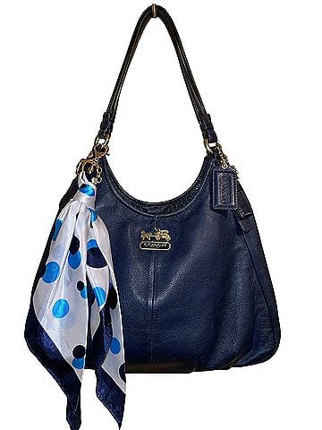 Coach Madison Maggie Hobo Leather Hobo (view 1)