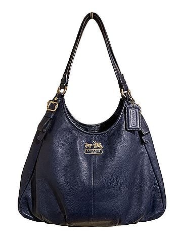 Coach Madison Maggie Hobo Leather Hobo (view 2)