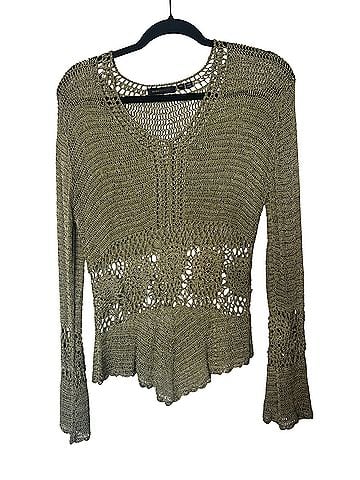 BCBGMAXAZRIA Long Sleeve Blouse (view 1)