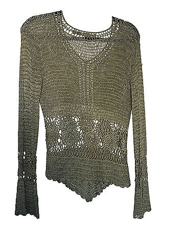 BCBGMAXAZRIA Long Sleeve Blouse (view 2)
