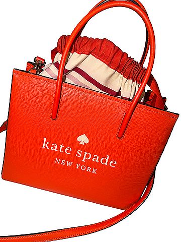 Kate Spade New York Leather Tote (view 2)