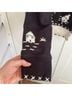 Lucky Brand Floral Graphic Black White Sweatshirt Size L - photo 8