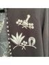 Lucky Brand Floral Graphic Black White Sweatshirt Size L - photo 6