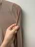 Alo Brown Long Sleeve Top Size XS - photo 5