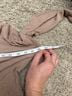 Alo Brown Long Sleeve Top Size XS - photo 7