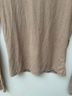 Alo Brown Long Sleeve Top Size XS - photo 4