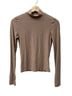 Alo Brown Long Sleeve Top Size XS - photo 1