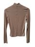 Alo Brown Long Sleeve Top Size XS - photo 2