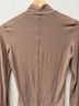 Alo Brown Long Sleeve Top Size XS - photo 8