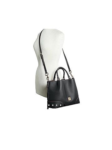 Dooney & Bourke Sorrento Barlow Leather Satchel (view 2)