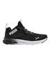 Puma Black Green Sneakers Size 9 - photo 1