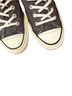 Converse Black White Sneakers Size 10 - photo 6