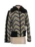 Allison Chevron-herringbone Multi Color Jacket Size S - photo 1