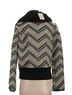 Allison Chevron-herringbone Multi Color Jacket Size S - photo 2