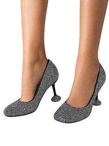 Cape Robbin Heels (view 1)