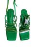 Cape Robbin Green Heels Size 6 1/2 - photo 2