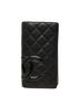 Chanel 100% Leather Black Chanel Coco Mark Cambon Line Long Wallet, Black Leather, Women's CHANEL One size - photo 1