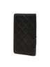 Chanel 100% Leather Black Chanel Coco Mark Cambon Line Long Wallet, Black Leather, Women's CHANEL One size - photo 2