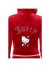 Juicy Couture Red Jacket Size S - photo 2
