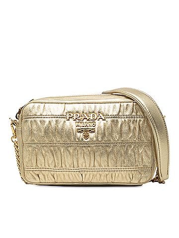 Prada Nappa Gaufre Camera Bag (view 1)