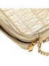 Prada 100% Leather Gold Nappa Gaufre Camera Bag One size - photo 7