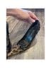 Nine West Camo Black Tan Heels Size 8 - photo 5