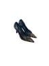 Nine West Camo Black Tan Heels Size 8 - photo 1
