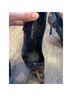 Nine West Camo Black Tan Heels Size 8 - photo 4