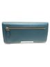 Prada 100% Leather Green Prada leather long wallet One size - photo 2