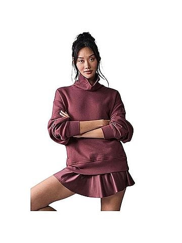 Alo Yoga Hazy Mock Neck Pullover Pullover Sweater (view 1)