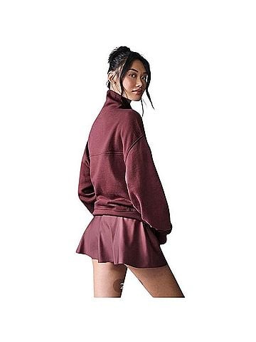 Alo Yoga Hazy Mock Neck Pullover Pullover Sweater (view 2)