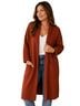 Anrabess Brown Jacket Size L - photo 1