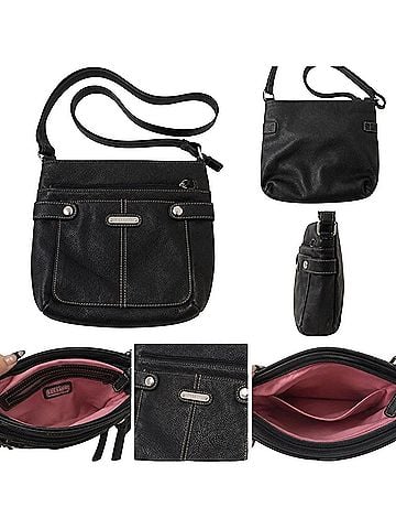 Rosetti crossbody Leather Crossbody Bag (view 1)